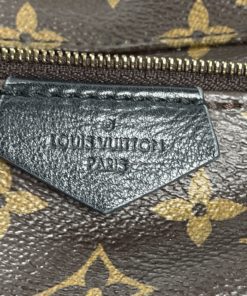 Louis Vuitton Monogram Palm Springs PM Backpack tag