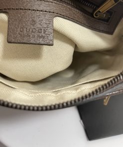 Gucci GG Ophidia Crossbody Bag inside