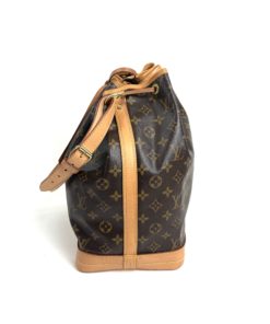 Louis Vuitton Monogram Noe GM Bucket Bag side