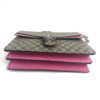 Gucci GG Supreme Monogram Medium Dionysus Shoulder Bag Pink 28