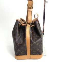 Louis Vuitton Monogram Petit Noe Bucket Bag side