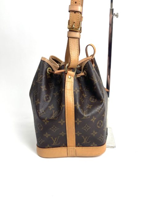 Louis Vuitton Monogram Petit Noe Bucket Bag side