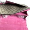 Gucci GG Supreme Monogram Medium Dionysus Shoulder Bag Pink 16