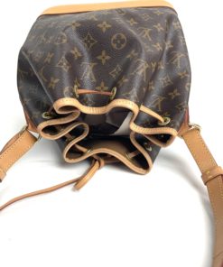 Louis Vuitton Monogram Petit Noe Bucket Bag top
