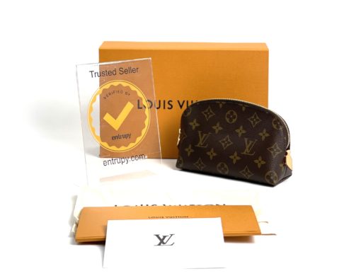 Louis Vuitton Monogram Ronde Cosmetic Case PM w box authentic