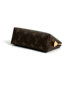 Louis Vuitton Monogram Ronde Cosmetic Case PM w box bottom