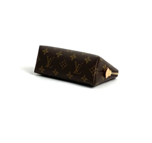 Louis Vuitton Monogram Ronde Cosmetic Case PM w box bottom