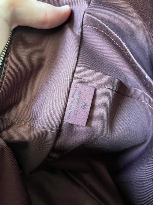 Louis Vuitton Monogram Macassar Josh Backpack 14