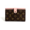 Louis Vuitton Monogram Pallas Compact Wallet with Rose Poudre 2