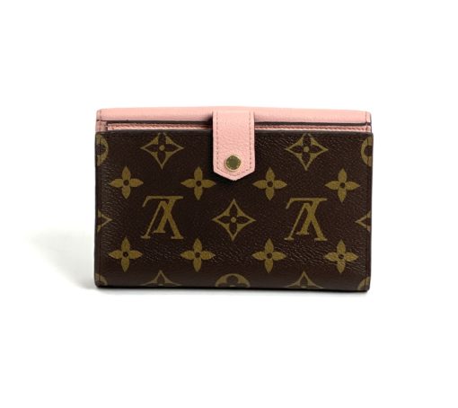 Louis Vuitton Monogram Pallas Compact Wallet with Rose Poudre