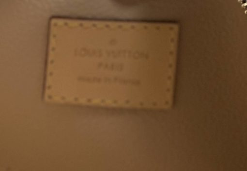Louis Vuitton Monogram Ronde Cosmetic Case PM tag