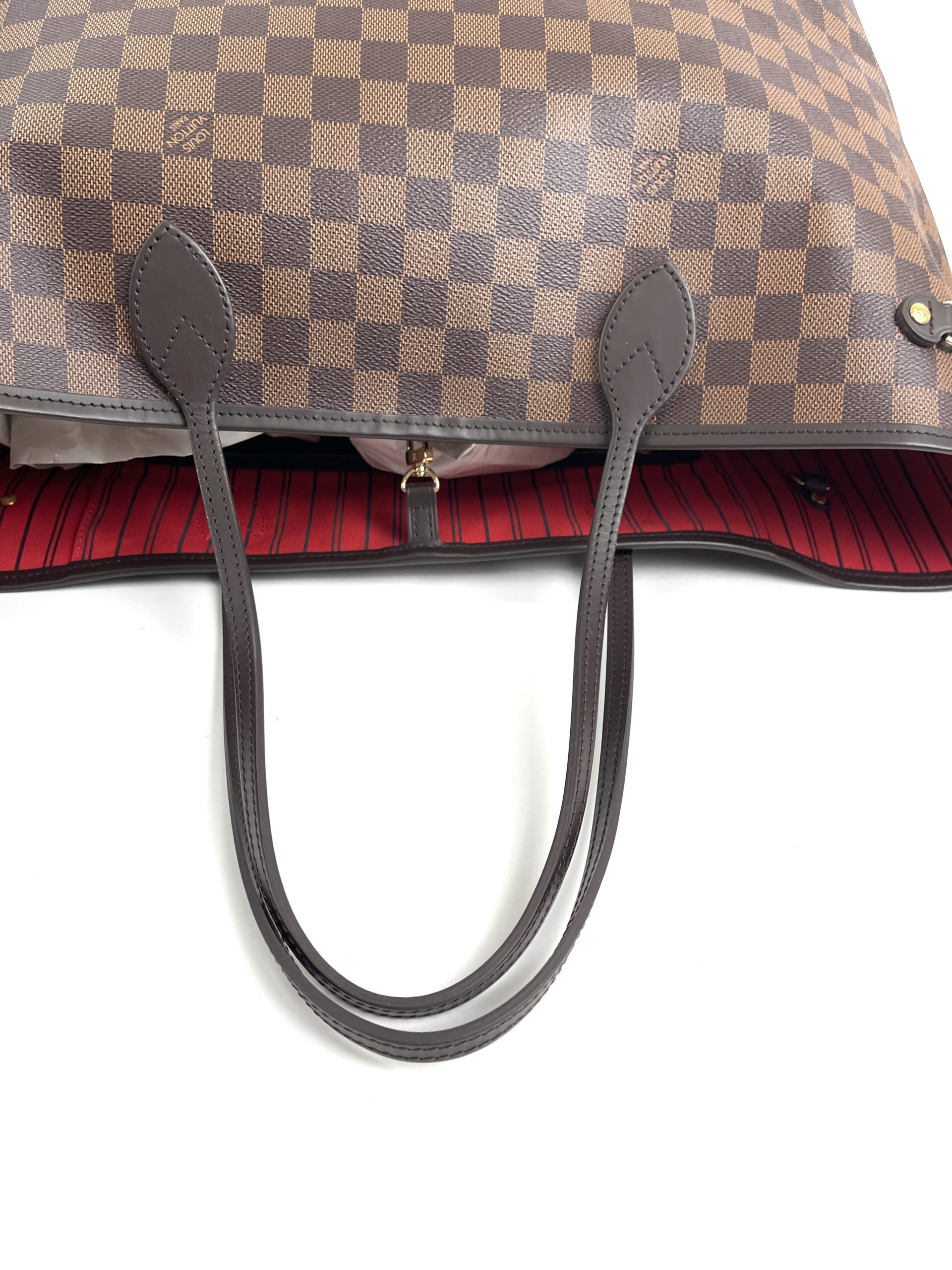 Louis-Vuitton-Damier-Neverfull-GM-Tote-Bag-Shoulder-Bag-N41357