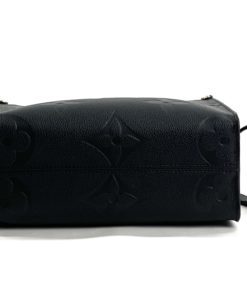 Louis Vuitton Onthego PM Black Empreinte Crossbody bottom