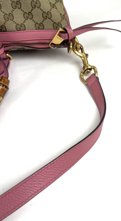 Gucci GG Bamboo Collection Satchel or Shoulder Bag strap