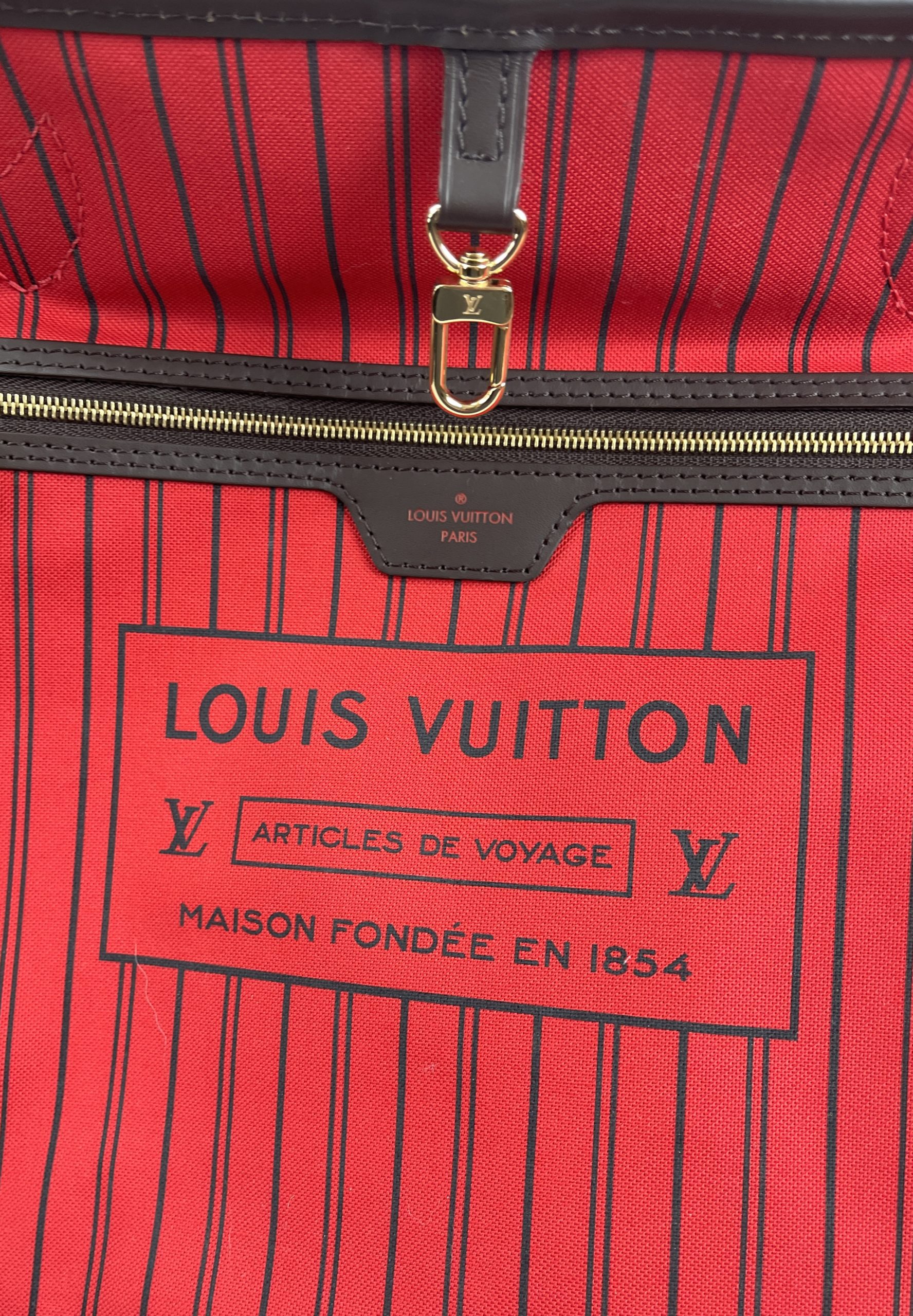 Louis Vuitton Sac De Voyage All-in Gm In Damier Ebene