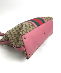Gucci GG Bamboo Collection Satchel or Shoulder Bag bottom
