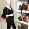 Gucci Marmont Small Matelassé Shoulder Bag Hibiscus Red Leather 16
