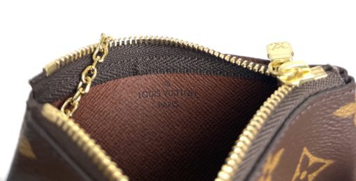 Louis Vuitton Monogram Canvas Key Pouch tag