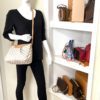 Louis Vuitton Damier Azur Siracusa PM Crossbody (Copy) 2