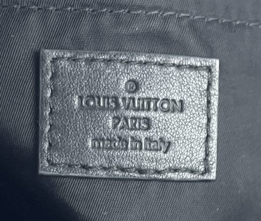 Louis Vuitton Monogram Palm Springs PM Backpack tag