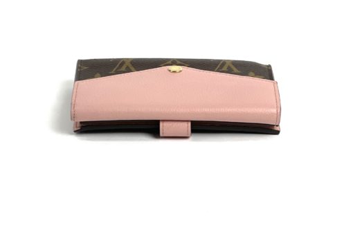 Louis Vuitton Monogram Pallas Compact Wallet with Rose Poudre top