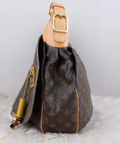 Louis Vuitton Limited Edition Cognac Empreinte Leather Kalahari