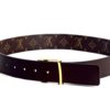 Louis Vuitton Monogram Canvas LV Initiales 40mm Reversible (85 x 34) 3