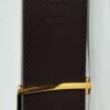 Louis Vuitton Monogram Canvas LV Initiales 40mm Reversible (85 x 34) 9