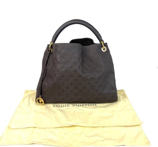 Louis Vuitton Artsy MM Terre Brown Empreinte Hobo 3