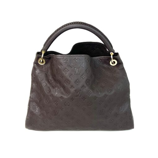 Louis Vuitton Artsy MM Terre Brown Empreinte Hobo 7