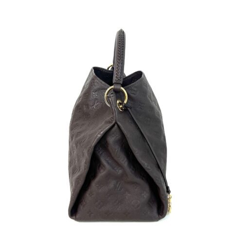 Louis Vuitton Artsy MM Terre Brown Empreinte Hobo 8