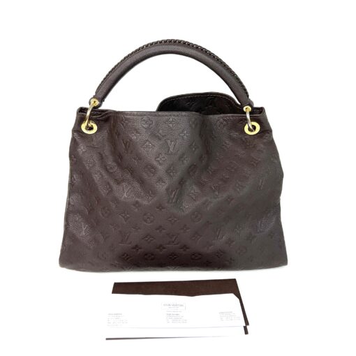 Louis Vuitton Artsy MM Terre Brown Empreinte Hobo 4