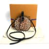Louis Vuitton Petite Boite Chapeau Bag Leopard Print & Reverse Monogram Canvas 11