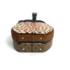 Louis Vuitton Petite Boite Chapeau Bag Leopard Print & Reverse Monogram Canvas 6