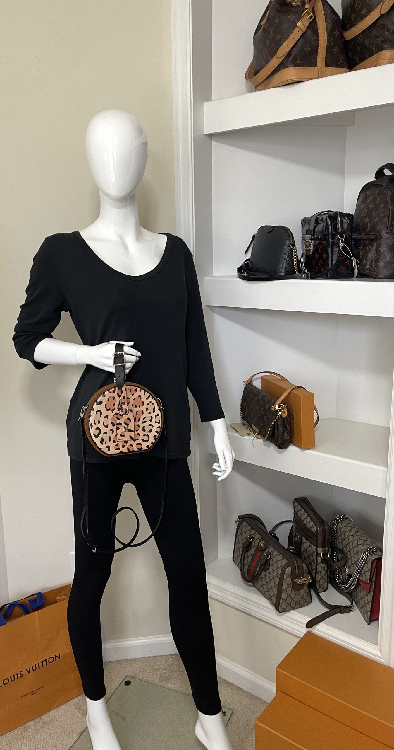 Louis Vuitton Leopard Bags & Handbags for Women