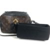 Louis Vuitton Monogram Saintonge with Black Crossbody 9