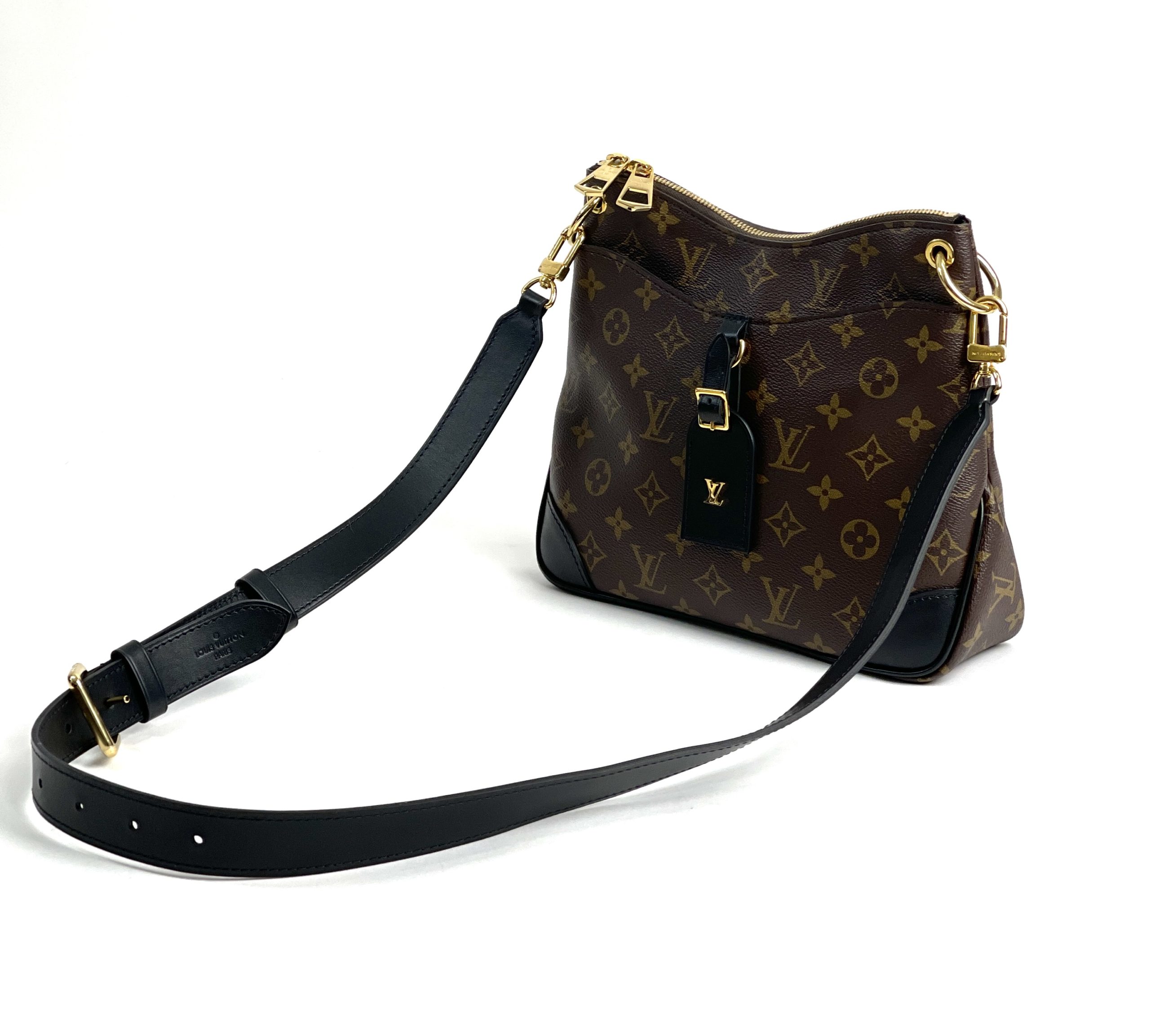 Louis Vuitton Black Monogram Odeon PM - A World Of Goods For You, LLC