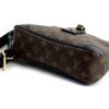 Louis Vuitton Black Monogram Odeon PM 7