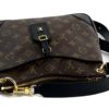 Louis Vuitton Black Monogram Odeon PM 8