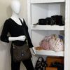 Louis Vuitton Black Monogram Odeon PM 4