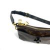 Louis Vuitton Black Monogram Odeon PM 15