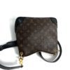 Louis Vuitton Black Monogram Odeon PM 9