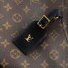 Louis Vuitton Black Monogram Odeon PM 13