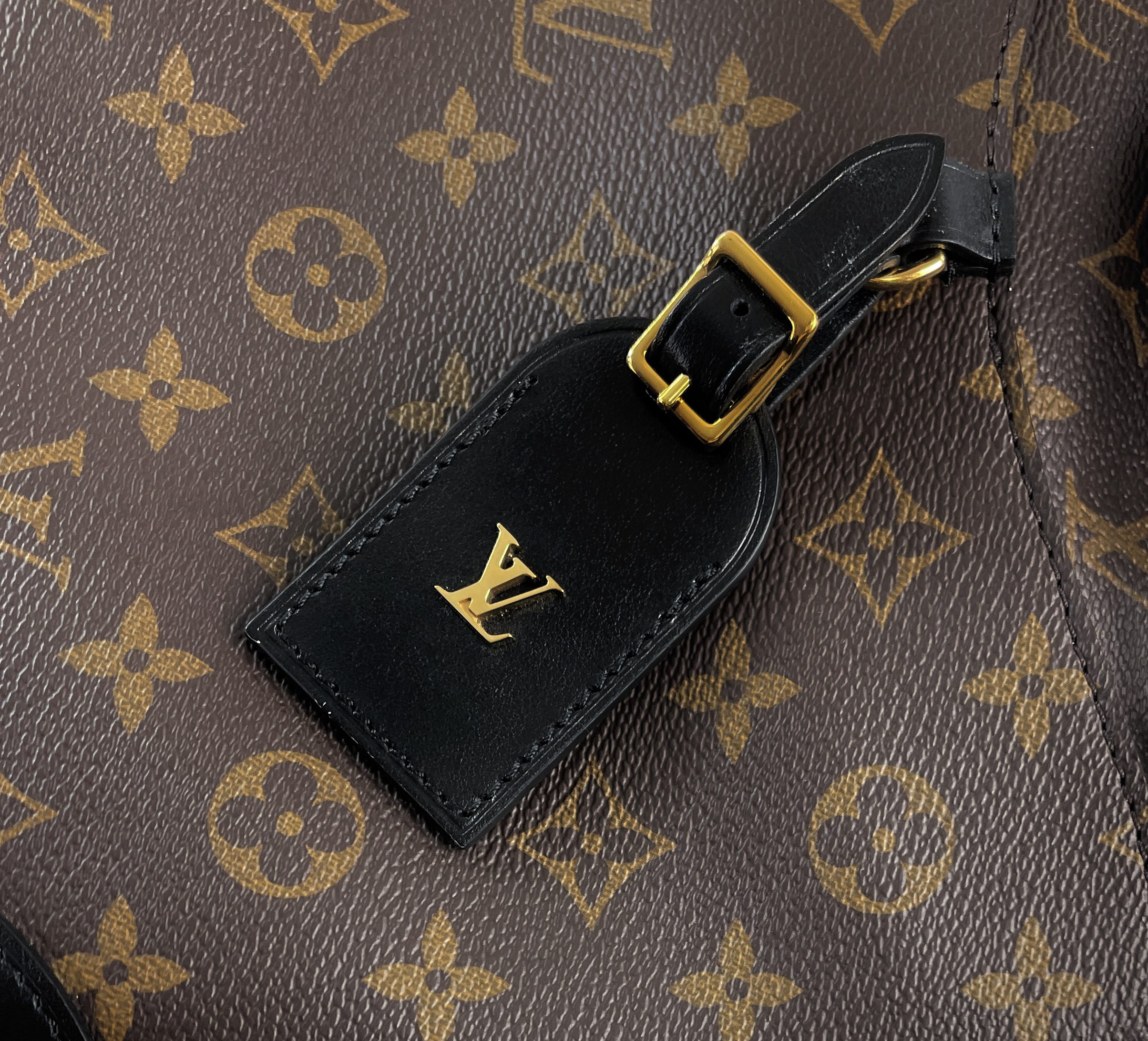 Louis Vuitton Monogram Odeon PM Crossbody Bag Leather ref.633086