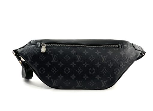 Louis Vuitton Monogram Eclipse Discovery Bumbag front