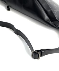 Louis Vuitton Monogram Eclipse Discovery Bumbag strap