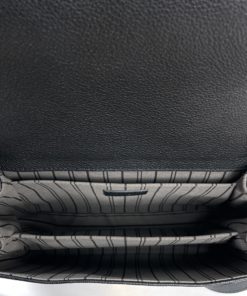Louis Vuitton Pochette Metis Black Monogram Empreinte Leather pocket