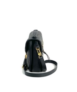 Louis Vuitton Pochette Metis Black Monogram Empreinte Leather side