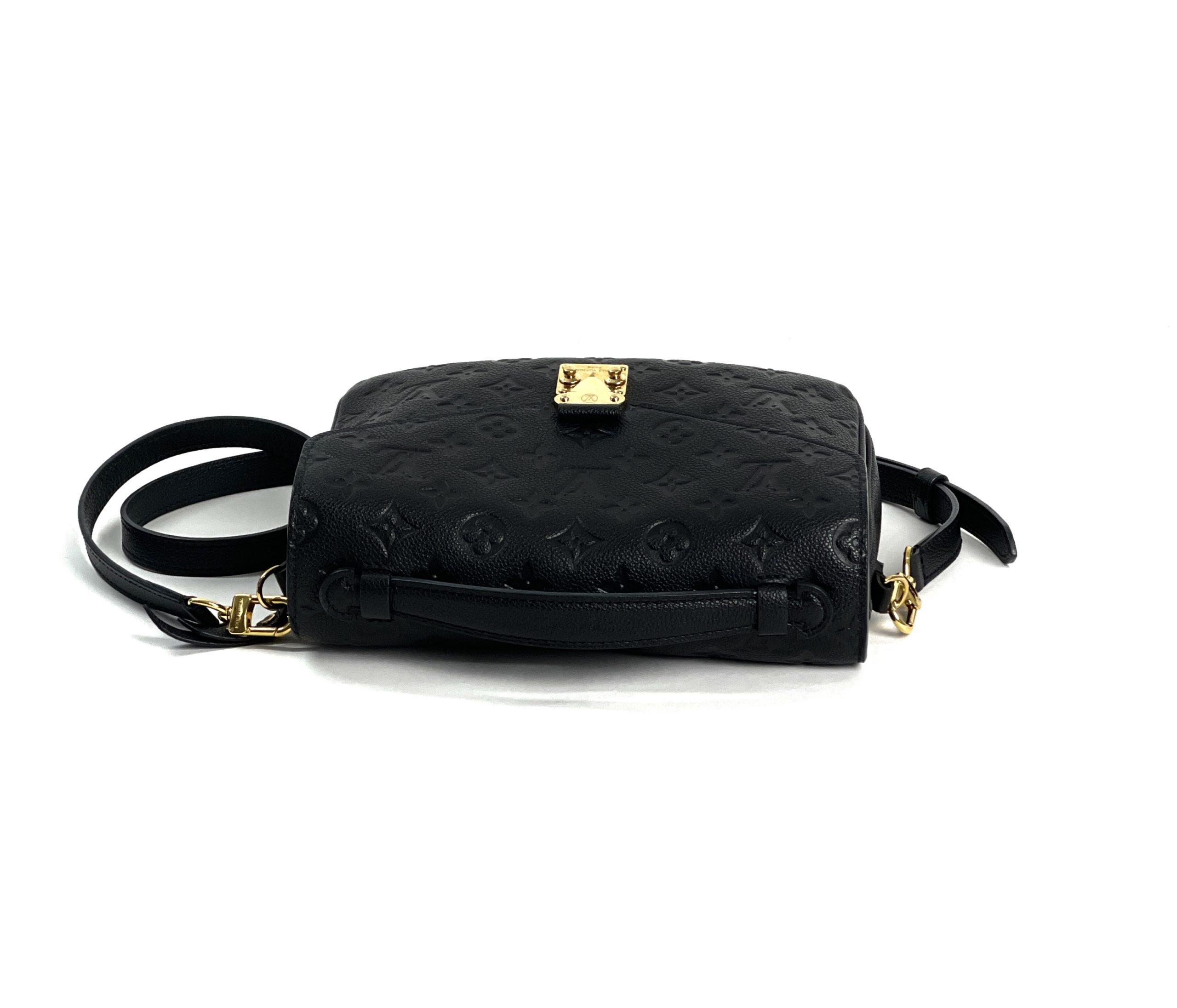 Louis Vuitton, Bags, Louis Vuitton Empreinte Porte Feuille Metis Compact  Wallet Noir M8880 Lv 37826a