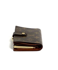 Louis Vuitton Monogram French Kiss-Lock Medium Wallet top